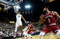 Derrick Walton Jr. (10) and D.J. Wilson (5)