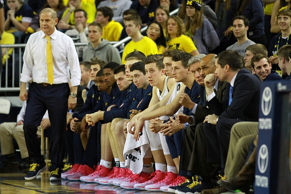 John Beilein and Michigan Team