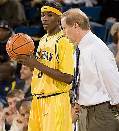 Manny Harris and John Beilein