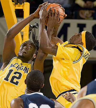 Anthony Wright and Manny Harris