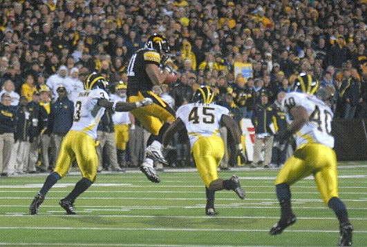 Stevie Brown (3), Obi Ezeh (45), and Michael Williams (40)