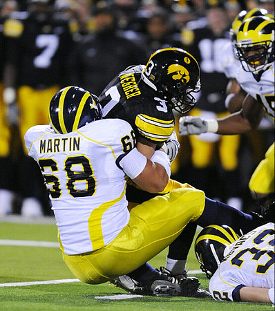 Mike Martin (68), Jordan Kovacs (32), and Obi Ezeh (45)