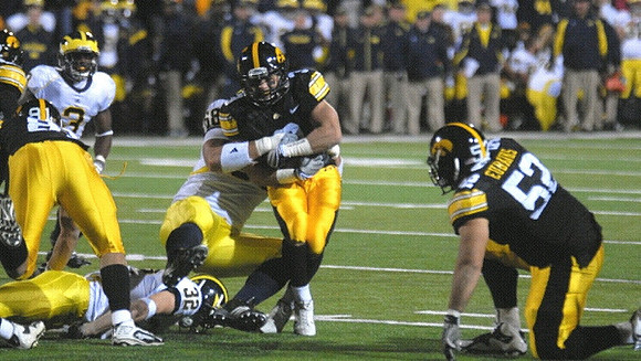 Stevie Brown (3), Jordan Kovacs (32), and Mike Martin (68)