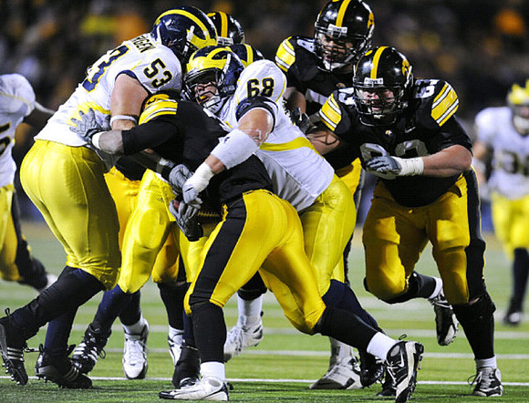 Ryan Van Bergen (53) and Mike Martin (68)