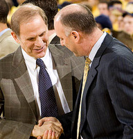 John Beilein and Ed DeChellis