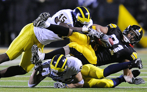 Obi Ezeh (45) and Jordan Kovacs (32)