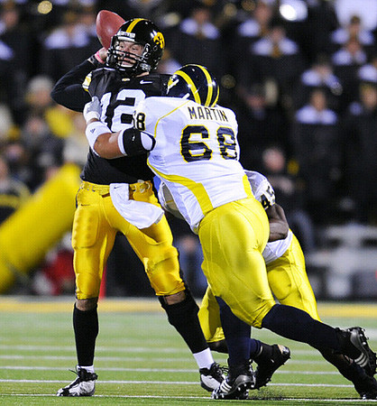 Mike Martin (68) and Obi Ezeh (45)