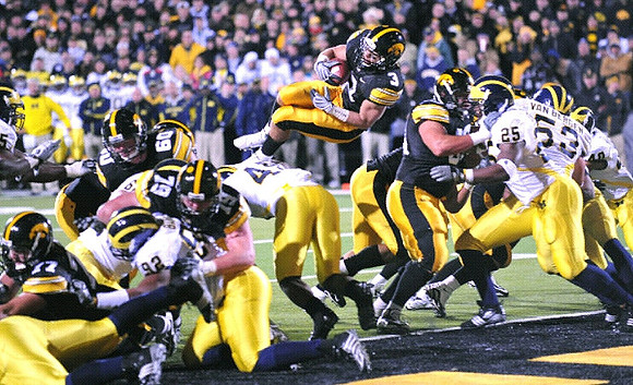 Greg Banks (92), Obi Ezeh (45), Kenny Demens (25), and Ryan Van Bergen (53)