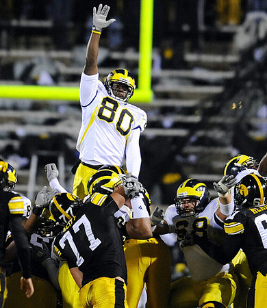 Martell Webb (80) and Mike Martin (68)