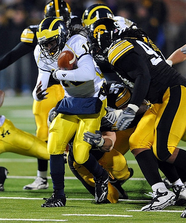 Denard Robinson (16)
