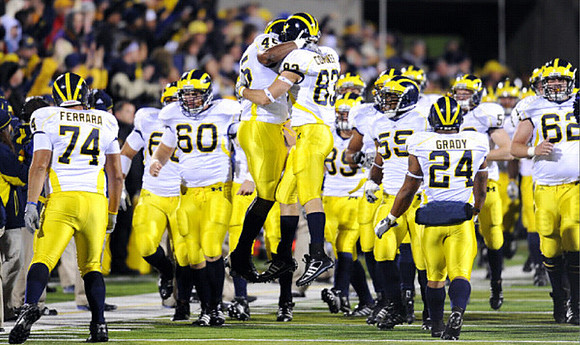 John Ferrara (74), David Moosman (60), Obi Ezeh (45), Jon Conover (83), Tim North (89), Brandon Graham (55), Kevin Grady (24), and Tim McAvoy (62)