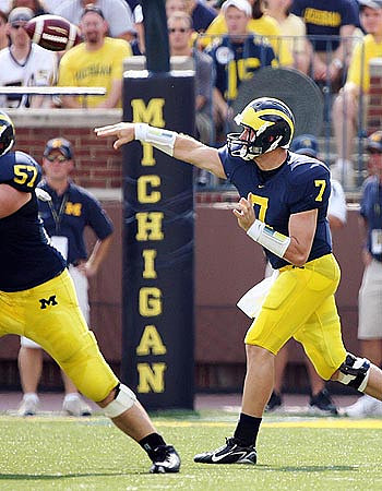 Adam Kraus and Chad Henne