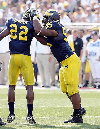 Jamar Adams and Brandon Graham