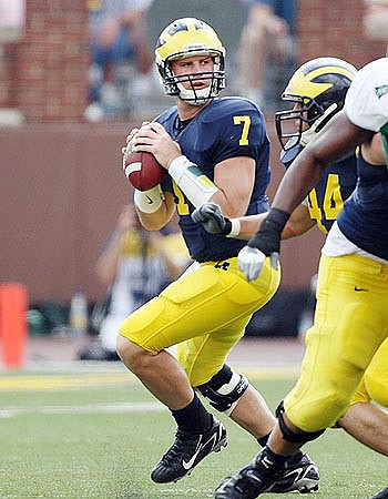 Mark Moundros and Chad Henne