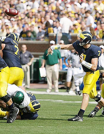 Chad Henne, Mark Ortmann, and Justin Boren