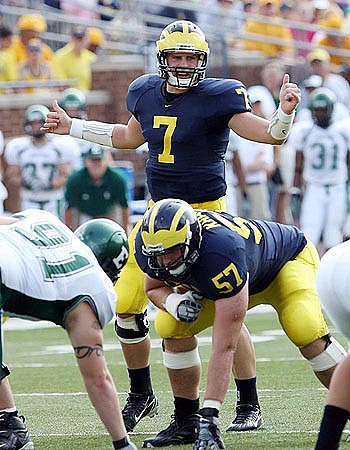 Chad Henne and Adam Kraus