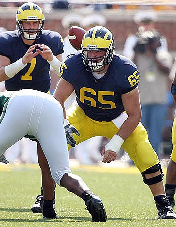 Justin Boren and Chad Henne