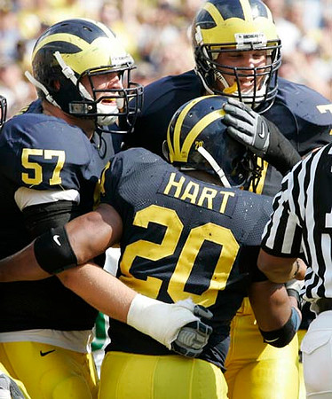 Michael Hart, Adam Kraus, and Jake Long