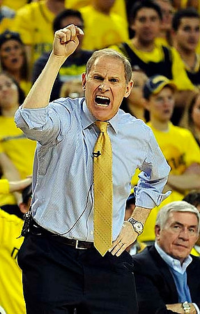 John Beilein and Gary Moeller