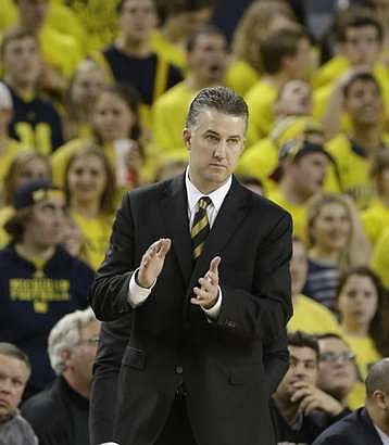 Purdue Head Coach Matt Painter