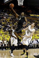 Tim Hardaway Jr. (10) and Nik Stauskas (11)