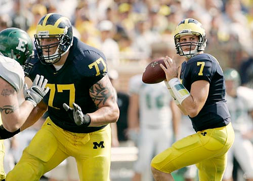 Jake Long and Chad Henne