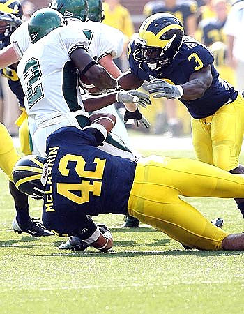Chris McLaurin and Stevie Brown