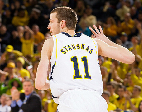 Nik Stauskas (11)