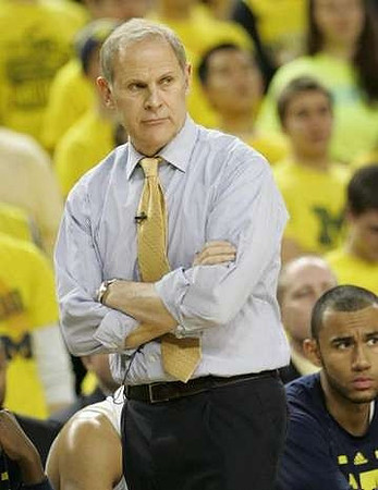 John Beilein and Jon Horford (15)
