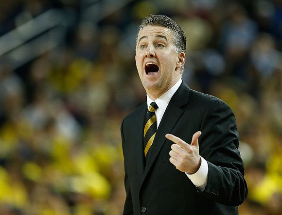 Purdue Head Coach Matt Painter