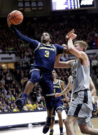 Zavier Simpson (3) and Charles Matthews (1)
