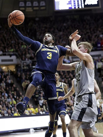 Zavier Simpson (3) and Charles Matthews (1)