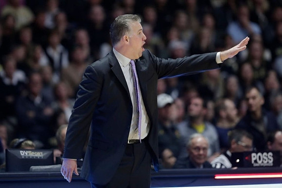Purdue Head Coach Matt Painter