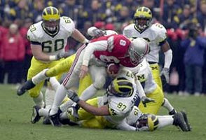 Shawn Lazarus (97), Grant Bowman (60), DeWayne Patmon (15), and Julius Curry (26)