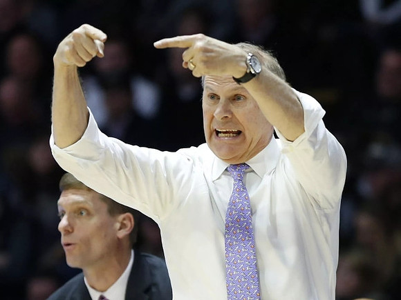 John Beilein and Luke Yaklich