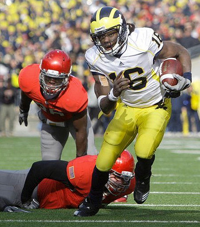 Denard Robinson (16)
