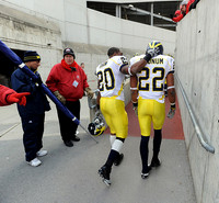 Michael Shaw (20) and Darryl Stonum (22)