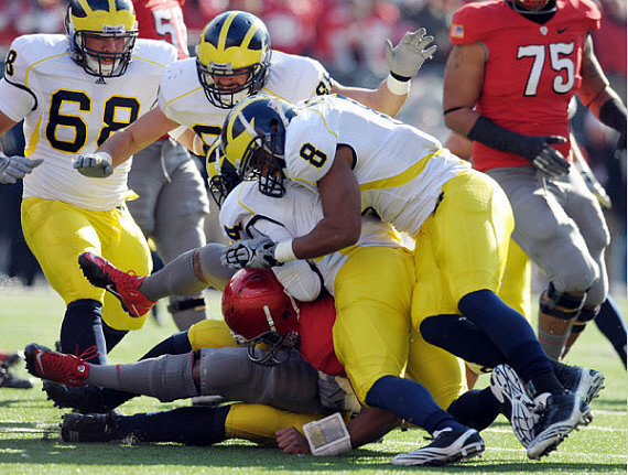 Mike Martin (68), Craig Roh (88), Cameron Gordon (4), and Jonas Mouton (8)