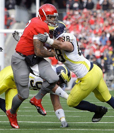 Craig Roh (88) and Greg Banks (92)