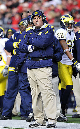 Rich Rodriguez and Darryl Stonum (22)