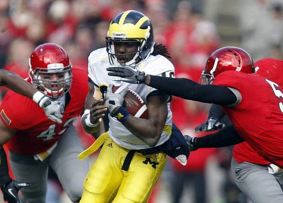 Denard Robinson (16)