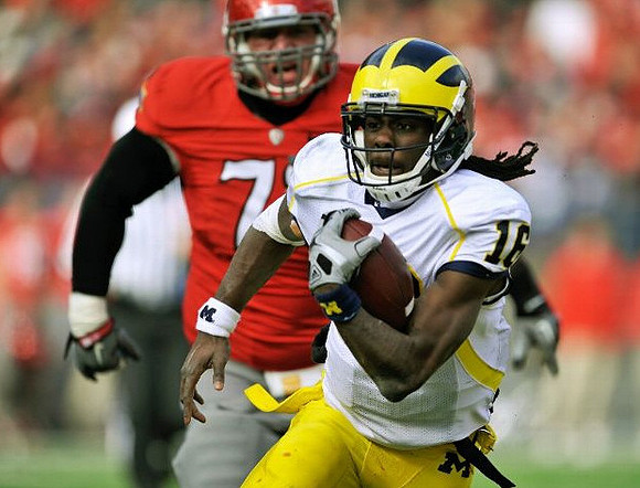 Denard Robinson (16)