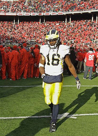 Denard Robinson (16)