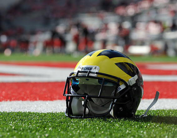 Michigan Helmet