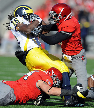 Denard Robinson (16)