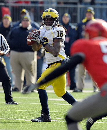 Denard Robinson (16)