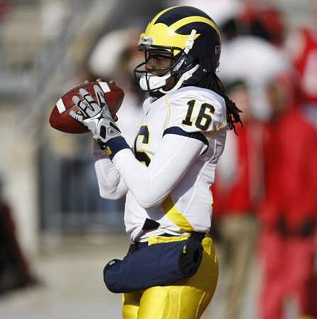 Denard Robinson (16)