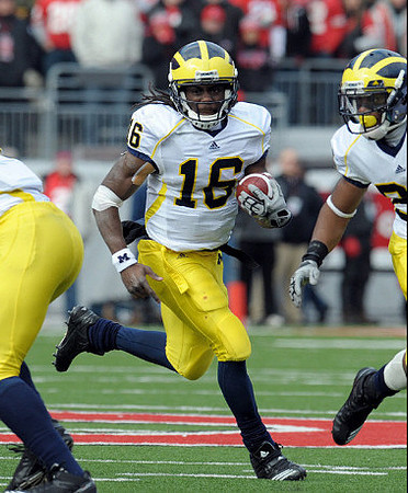 Denard Robinson (16)