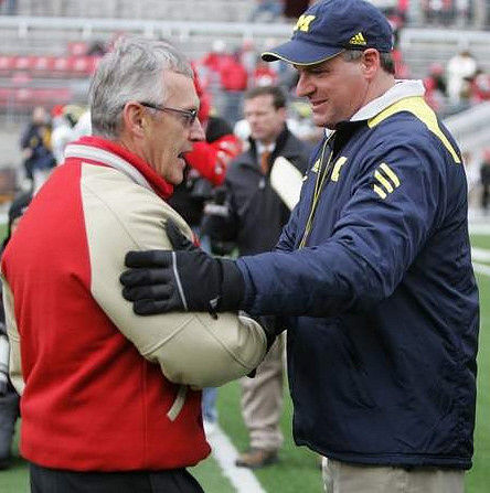 Jim Tressel and Rich Rodriguez
