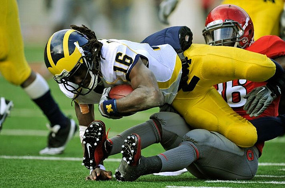 Denard Robinson (16)